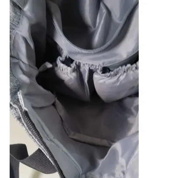 Eddie Bauer First Adventure Diaper Bag Gray Tote Bag 15X15X8 Waterproof Bag - Picture 8 of 8